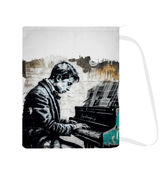 Hittin' The Notes Laundry Bag - Beyond T-shirts